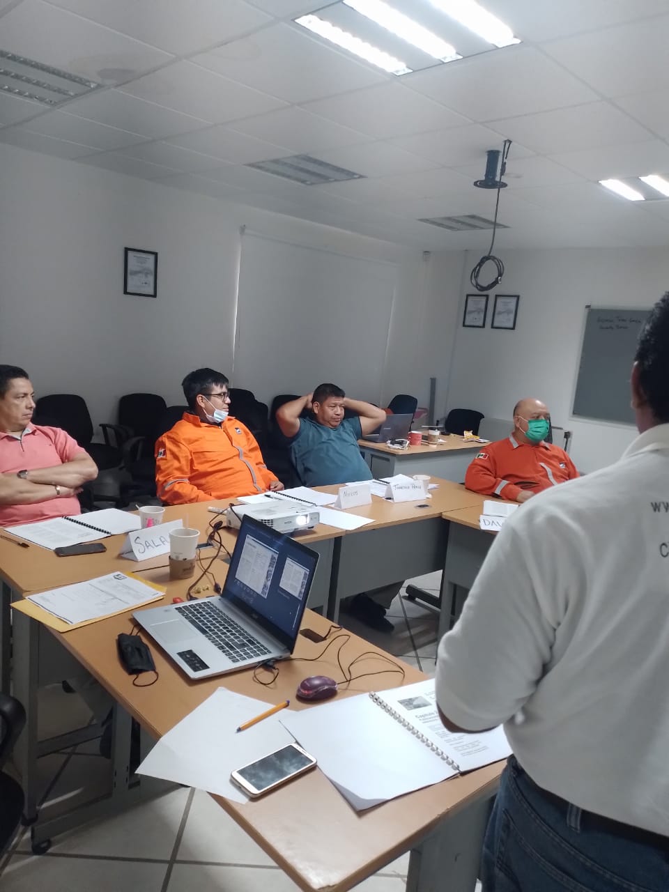 Aire Comprimido - Sesión 1